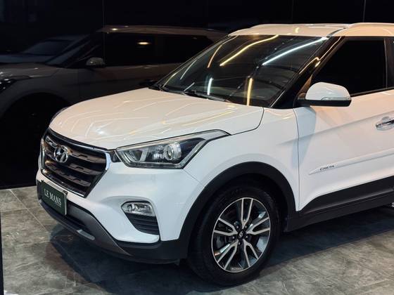 HYUNDAI CRETA 2.0 16V FLEX PRESTIGE AUTOMÁTICO HYUNDAI CRETA 2.0 16V FLEX PRESTIGE AUTOMÁTICO